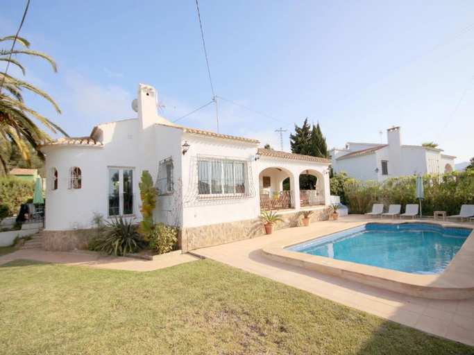 Room 2, Villa- Anna in Portichol, Alicante