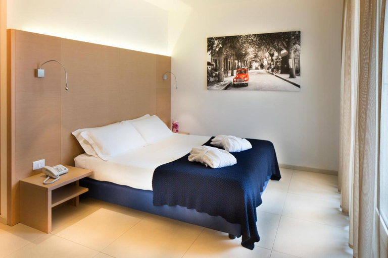 Bedroom 3, Hotel Florida, Udine