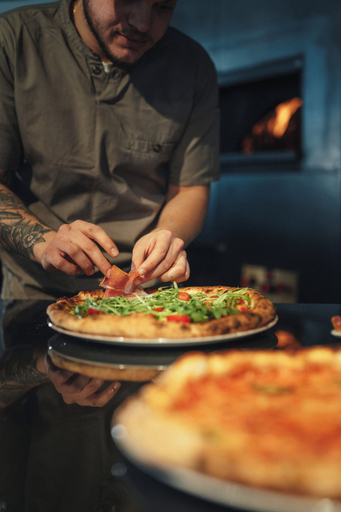 Food & Drinks 5, Hotel Porta Cervino - Parking & Dining, Visp