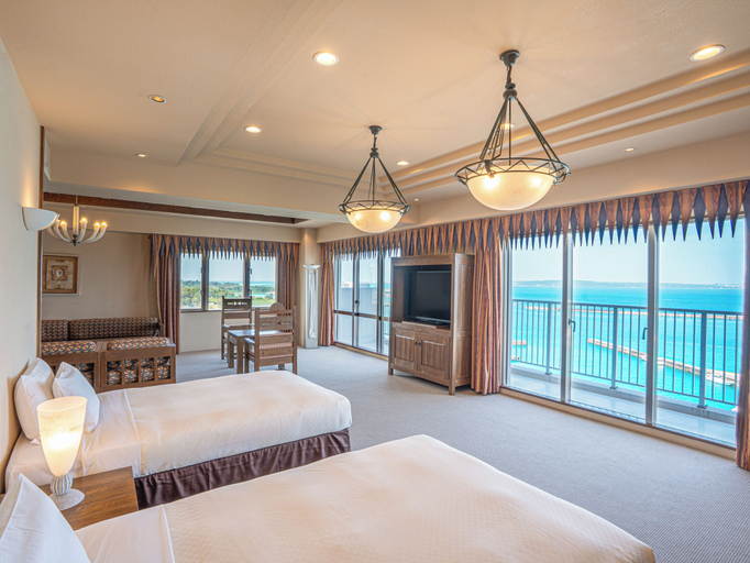 Bedroom 3, Hotel Atoll Emerald Miyakojima, Miyakojima