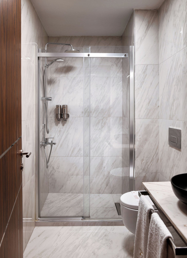 Bathroom 5, Shining Star Hotel, Fatih