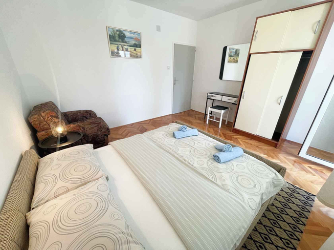 Bedroom 2, Apartmani Talia Crikvenica, Crikvenica
