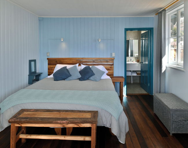 Room 5, Hotel Faro Azul, Valparaíso