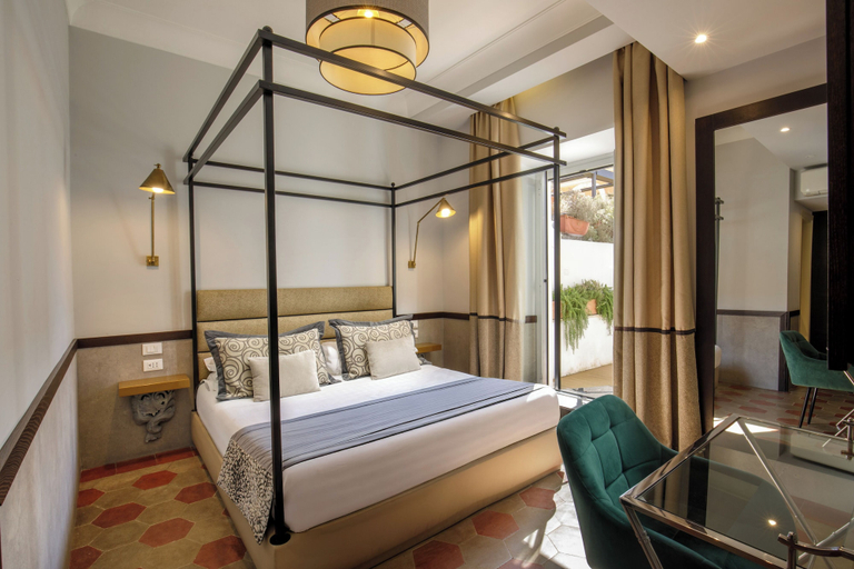 Bedroom 4, Flâneur Suites Corso, Rome