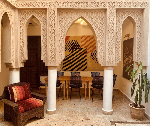 Bedroom 4, Riad Laksiba, Marrakech
