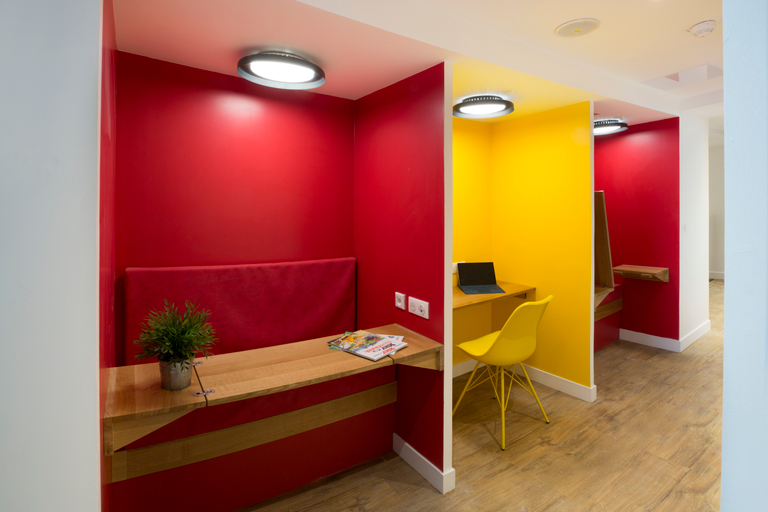 Bathroom 4, The Playce by HappyCulture, Paris