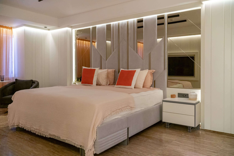 Bedroom 3, Euphoria Aegean Resort & Spa (Halal Hotel), Seferihisar