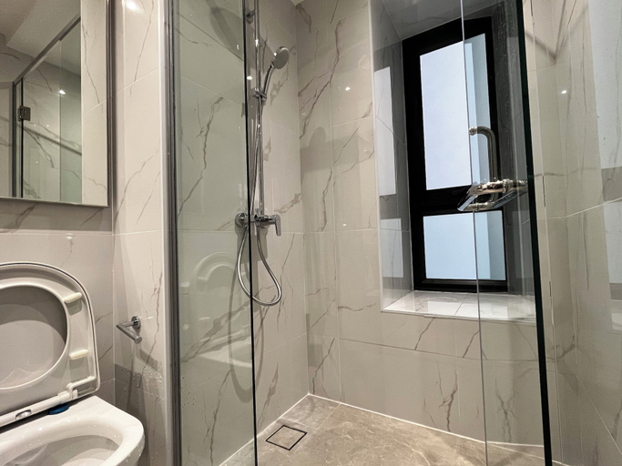 Bathroom 5, Agile Bukit Bintang TRX by QC(KLCC Pavilion), Kuala Lumpur
