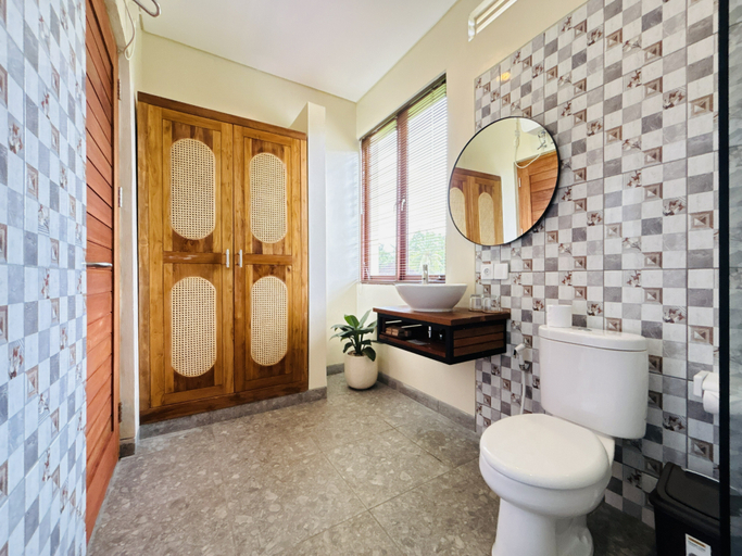 Bathroom 5, Pondok Wisata Amerta Semaya Agung, Gianyar