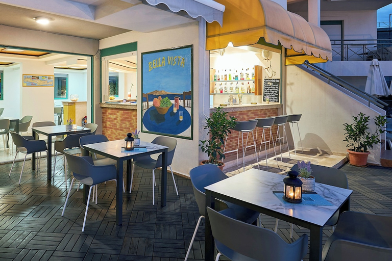 Food & Drinks 5, Bella Vista Hotel Apartments, Crete