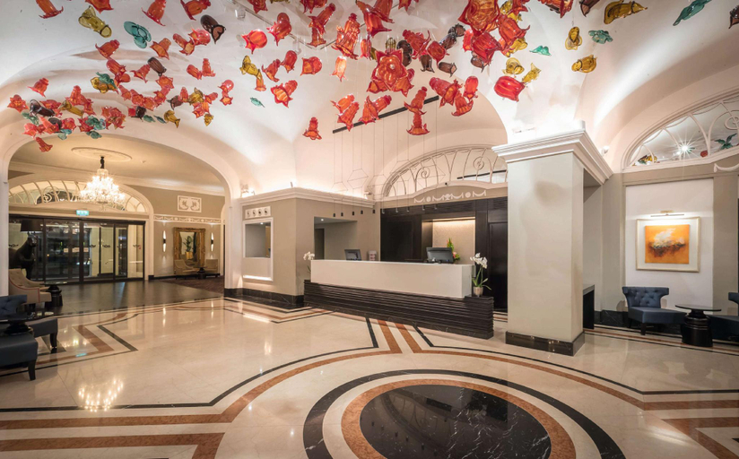 Public Area 3, RIU PLAZA THE GRESHAM DUBLIN, Dublin