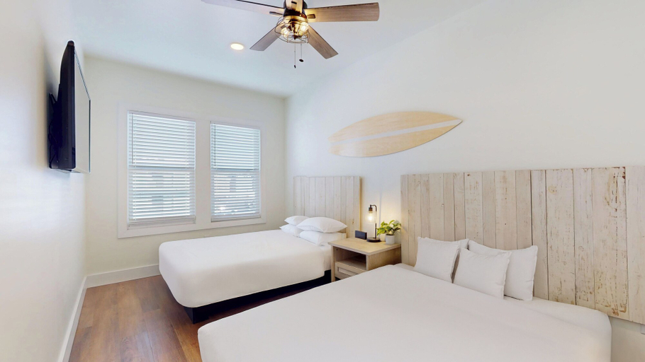 Bedroom 2, The Beach House, Cape May