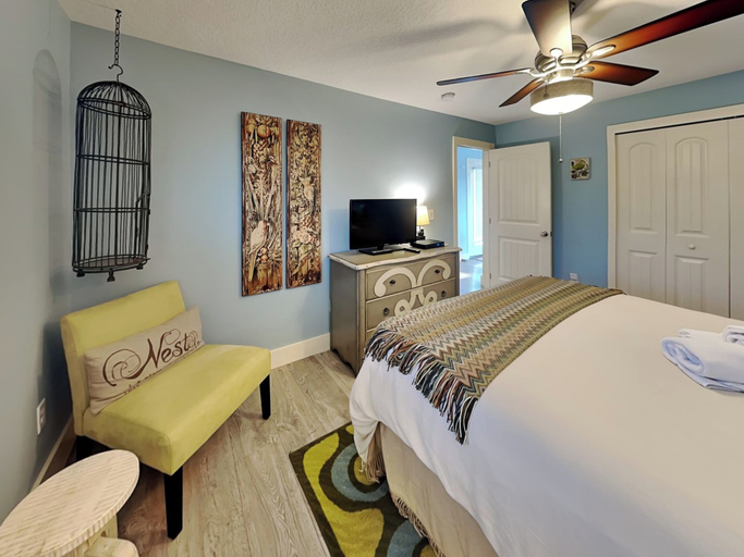 Bedroom 2, Ocean Shore by Distinctive Beach Rentals, Flagler