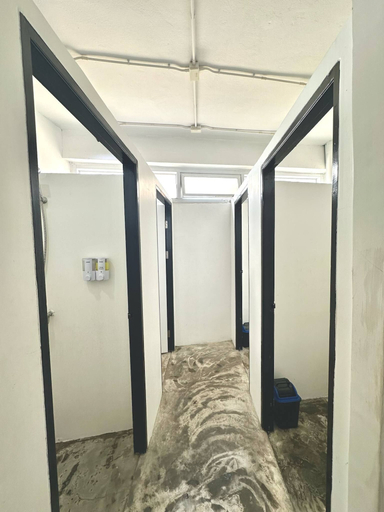 Bedroom 2, The Port Hostel By Suwatchai, Muang Surat Thani