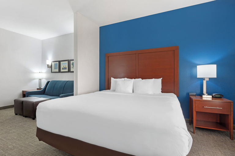 Bedroom 3, Comfort Suites DFW North/Grapevine, Tarrant