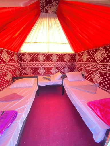Bedroom 2, Lawrence spring camp, Aqaba