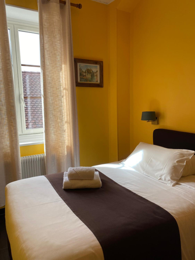 Bedroom 4, Hôtel du Château Annecy, Haute-Savoie