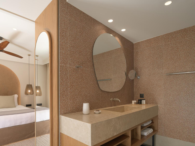 Bathroom 4, Paralos Venus Suites - Adults Only, Crete
