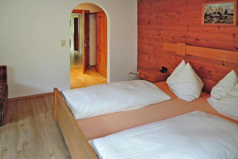 Bedroom 2, Apartment in Fusch near Grossglockner Road, Zell am See