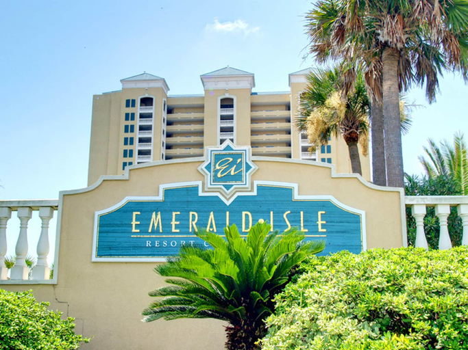 Exterior & Views, Emerald Isle #1707 by Southern Vacation Rentals, Escambia