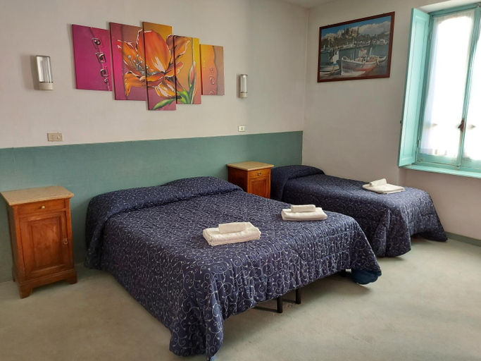 Bedroom 5, Hotel Sommeiller, Torino