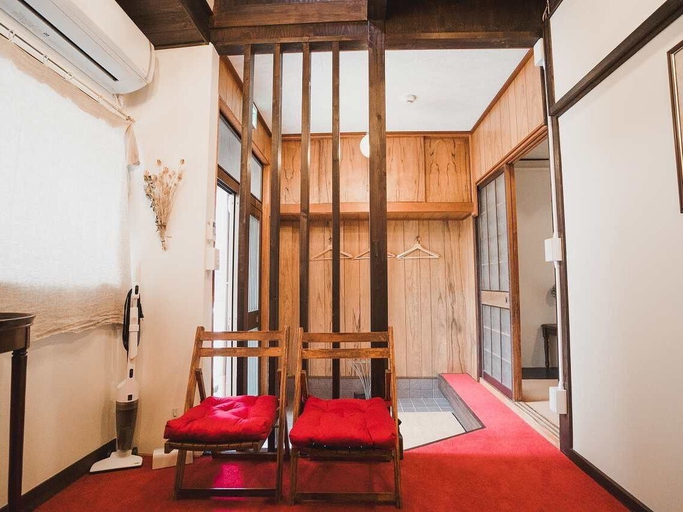 Bedroom 2, TSUDOYA Tsuruhashi, Osaka