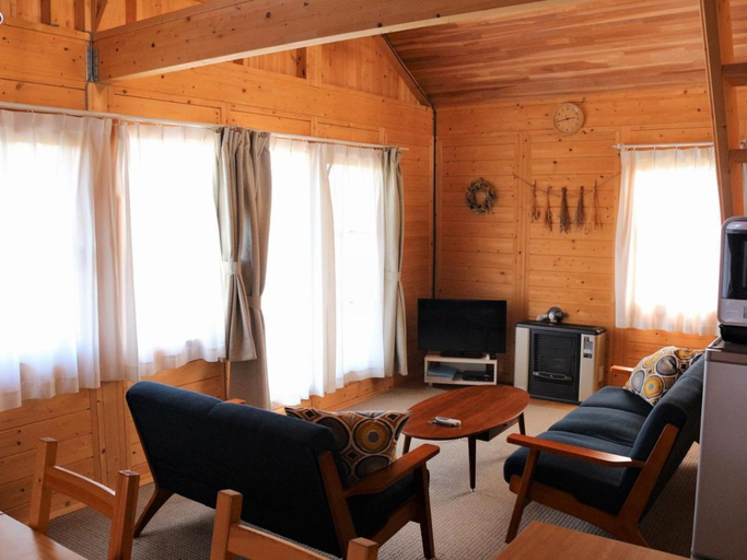 Public Area, Cottage Furanui Nupuri, Furano