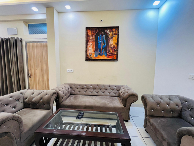 Public Area 2, Chandrasajan Comfort Stay, Ujjain