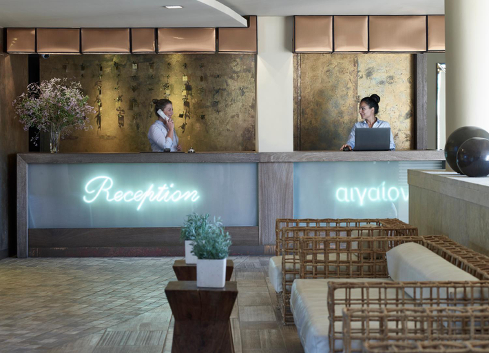 Public Area 3, Aegeon Beach Hotel, Attica