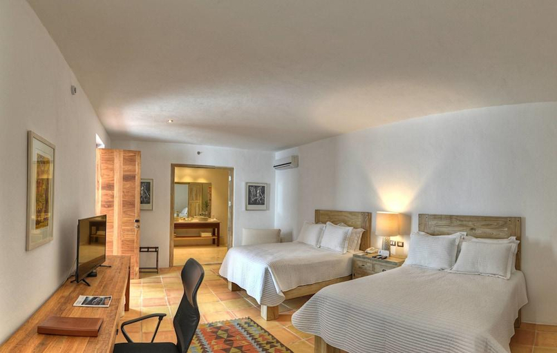Bedroom 3, Hotel Boutique Casareyna, San Andrés Cholula
