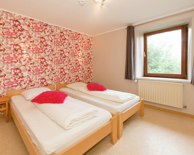 Bedroom 2, Holiday Home with Sauna, Garden, Terrace, BBQ & Fireplace, Liège