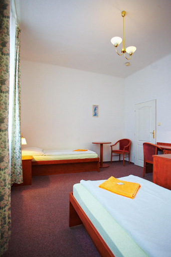Bedroom 3, Wellness Hotel Central, Klatovy