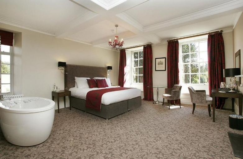 Bedroom 2, Barton Hall Hotel & Spa, Northamptonshire
