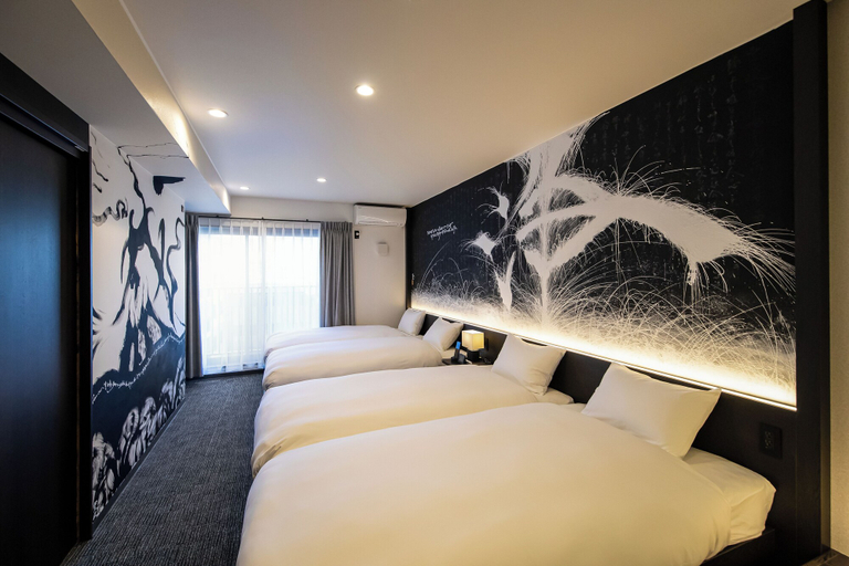 Bedroom 3, Randor Residence Kyoto Nijo Castle, Kyoto