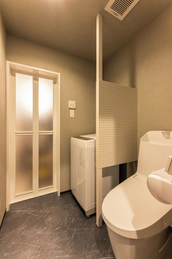 Bathroom 4, Oyado Kinokuniya Takaramachi, Nagasaki