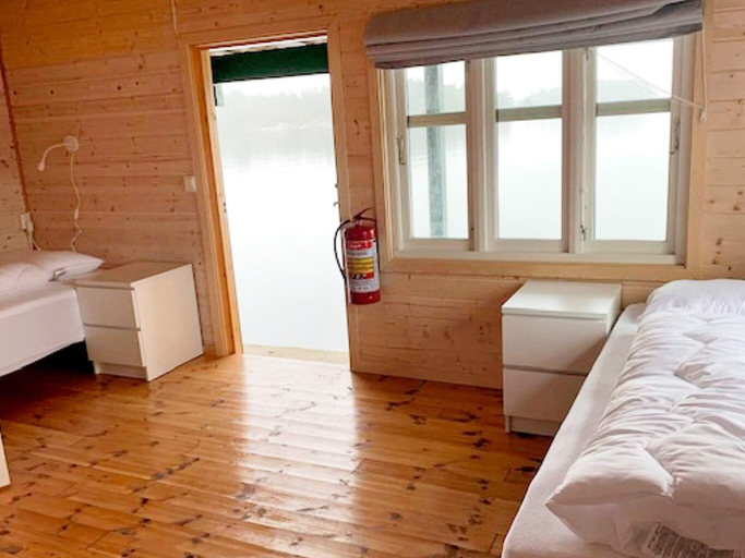 Bedroom 3, person holiday home in LINDAS, Lindås