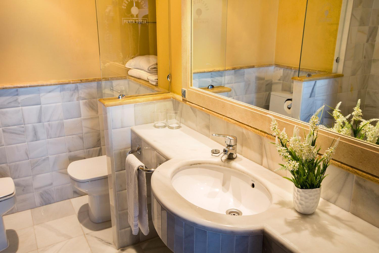 Bathroom 5, Hipotels Eurotel Punta Rotja Spa-Golf, Baleares