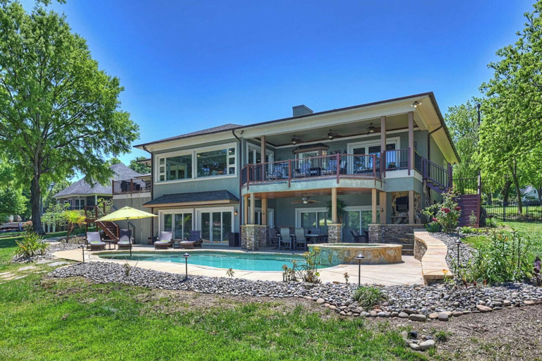 Exterior & Views 2, Water, Water Everywhere by Avantstay Pool + Dock, Iredell