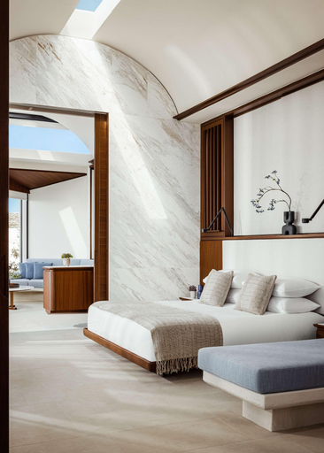 Bedroom 4, One&Only Kéa Island, South Aegean