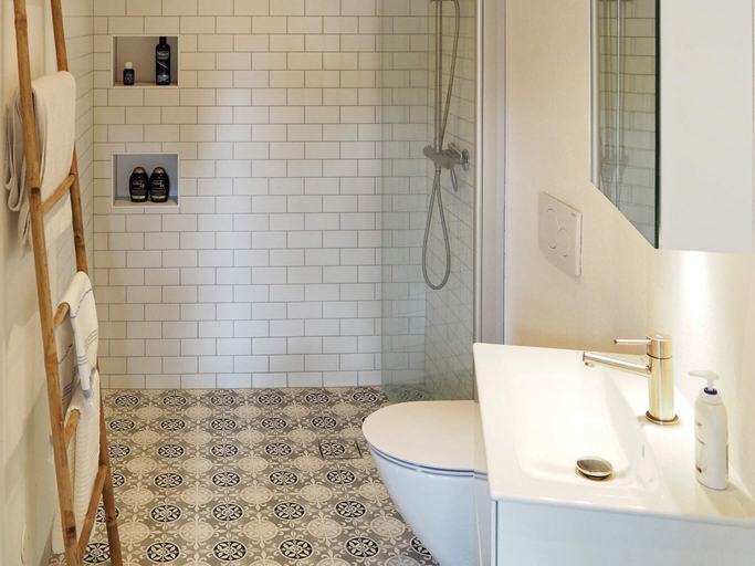 Bathroom 3, person holiday home in SKURUP, Svedala
