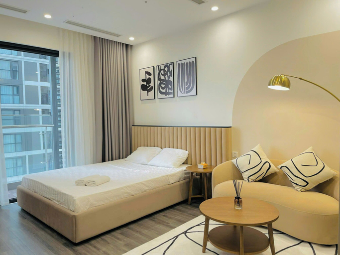 Bedroom 5, 1 Bedroom Vinhomes Smart City, Từ Liêm