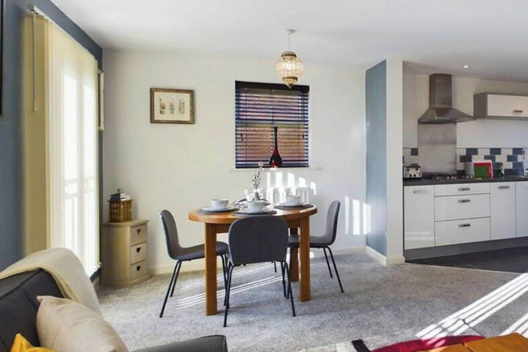 Dining, Riverfront Staffordshire Retreat, Staffordshire
