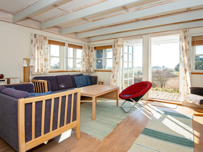 Bedroom 2, person holiday home in Knebel, Syddjurs