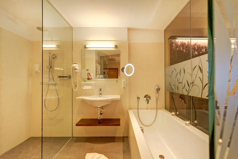 Bathroom 5, Hotel Schneeberghof, Neunkirchen