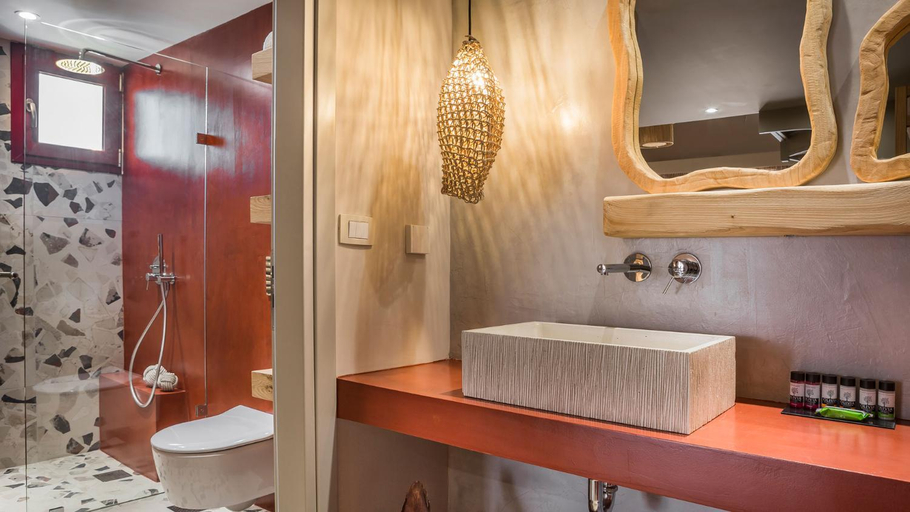 Bathroom 5, Avithos Resort, Ionian Islands