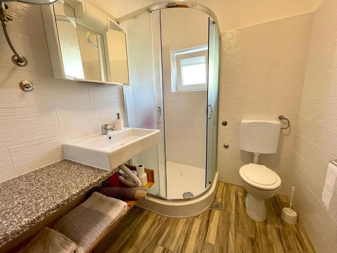 Bathroom, Apartment Luky 6, Crikvenica