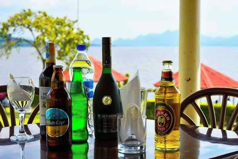 Food & Drinks, Golden Rays Resort, Homa Bay Town