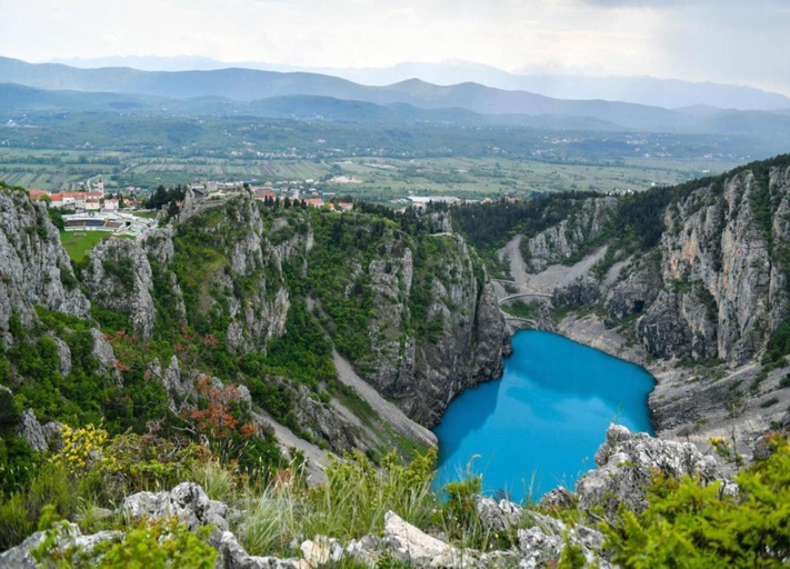 View from property 3, Adorable Holiday Home With Swimming Pool, Imotski
