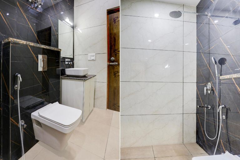 Bathroom 4, Townhouse Model Town Rohtak Formerly Hotel Tathastu, Rohtak