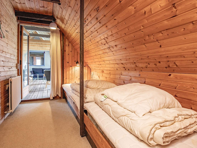 Bedroom 1, person holiday home in Fur, Skive